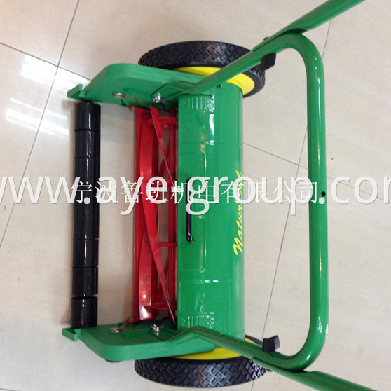 hand push reel lawn mower